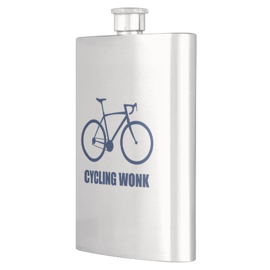 Cycling Wonk Flachmann (Links)