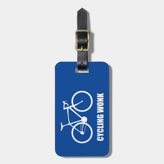 Cycling Wonk Gepäckanhänger (Vorderseite vertikal)