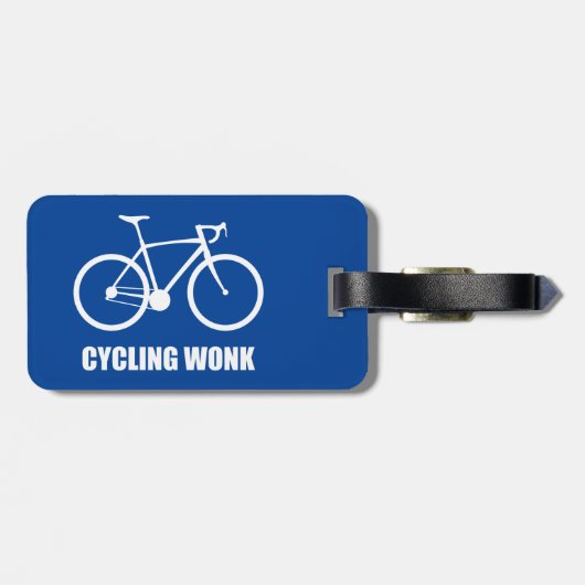 Cycling Wonk Gepäckanhänger (Rückseite horizontal)
