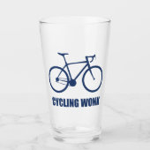 Cycling Wonk Glas (Vorderseite)