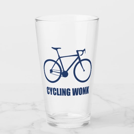 Cycling Wonk Glas (Vorderseite)