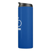 Cycling Wonk Thermosbecher (Nach rechts gedreht)