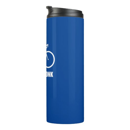 Cycling Wonk Thermosbecher (Nach rechts gedreht)