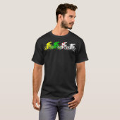 Cyclinr tour de France T-Shirt (Vorne ganz)