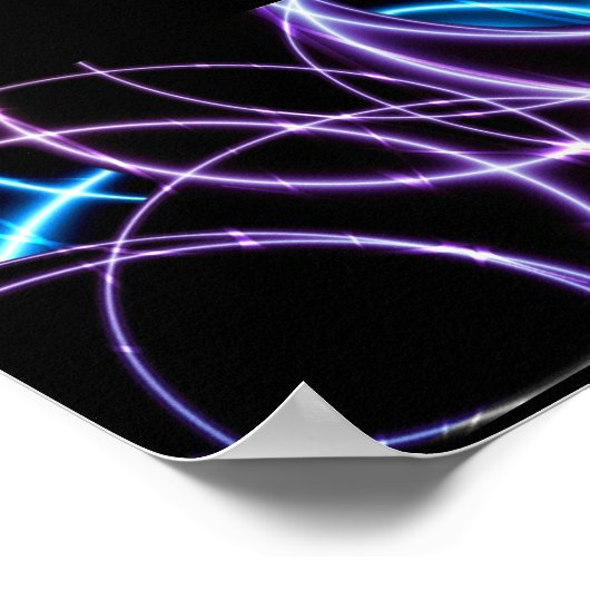 Cyclische Verbindung Poster (Ecke)