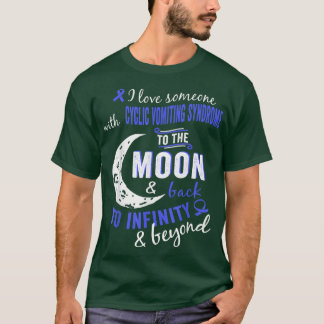 Cyclisches Erbrechen Syndrom Bewusstsein für Fraue T-Shirt
