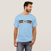 Cyclisme Belgique - Maillot National Inspiré - T-Shirt (Vorne ganz)