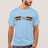Cyclisme Belgique - Maillot National Inspiré - T-Shirt (Vorderseite)
