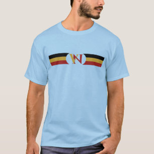 Cyclisme Belgique - Maillot National Inspiré - T-Shirt