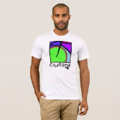 Cyclisme T-Shirt (Vorne ganz)