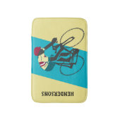 Cyclist #1 badematte (Vorderseite Vertikal)