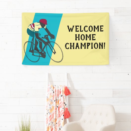 Cyclist #1 banner (Insitu)