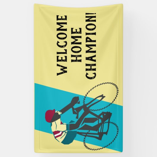 Cyclist #1 banner (Vertikal)