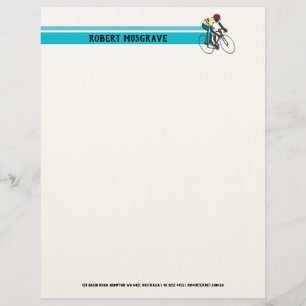 Cyclist #1 briefbogen