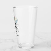Cyclist #1 glas (Links)