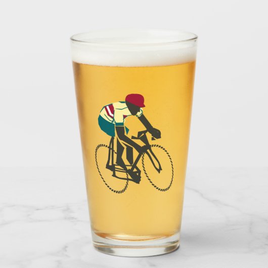 Cyclist #1 glas (Vorne (Gefüllt))