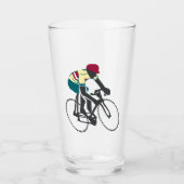 Cyclist #1 glas (Vorderseite)