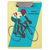 Cyclist #1 klemmbrett (Vorderseite)