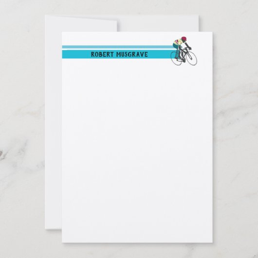 Cyclist #1 mitteilungskarte (Vorderseite)