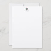 Cyclist #1 mitteilungskarte (Rückseite)