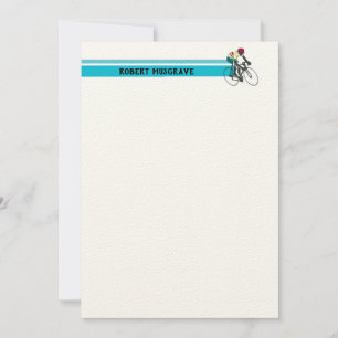Cyclist #1 mitteilungskarte