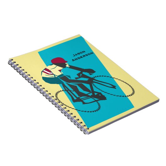 Cyclist #1 notizblock (Rechte Seite)