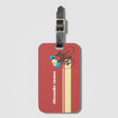 Cyclist #2 gepäckanhänger (Vorderseite Vertikal)