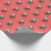 Cyclist #2 geschenkpapier (Ecke)