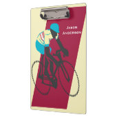 Cyclist #2 klemmbrett (Links)