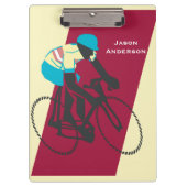 Cyclist #2 klemmbrett (Vorderseite)