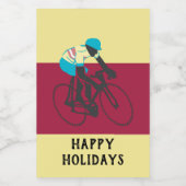 Cyclist #2 lebensmitteletikett (Einzelnes Label)