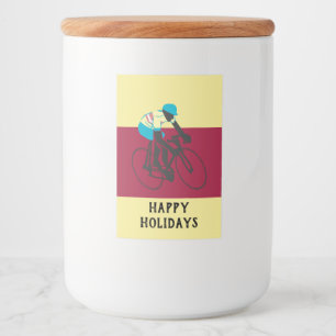 Cyclist #2 lebensmitteletikett