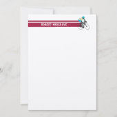 Cyclist #2 mitteilungskarte (Vorderseite)