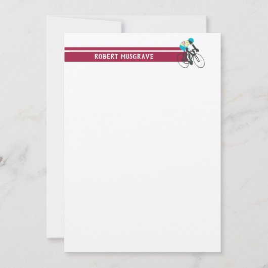 Cyclist #2 mitteilungskarte (Vorderseite)