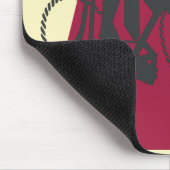 Cyclist #2 mousepad (Ecke)