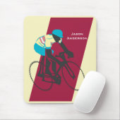 Cyclist #2 mousepad (Mit Mouse)