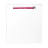 Cyclist #2 notizblock (Vorderseite)