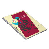 Cyclist #2 notizblock (Rechte Seite)