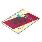 Cyclist #2 notizblock (Linke Seite)