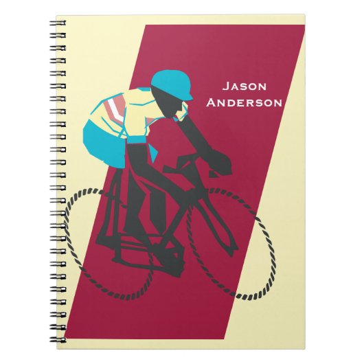 Cyclist #2 notizblock (Vorderseite)