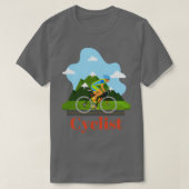 Cyclist (2) T-Shirt (Design vorne)