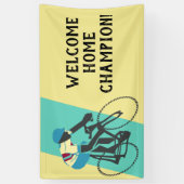 Cyclist #3 banner (Vertikal)