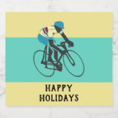 Cyclist #3 bierflaschenetikett (Einzelnes Label)