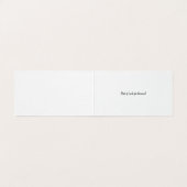 Cyclist #3 Blank-Grußkarte (Innenseite Aufgefaltet)