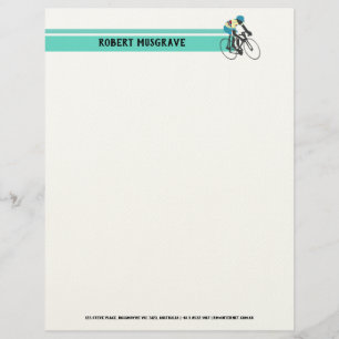 Cyclist #3 briefbogen