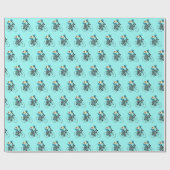 Cyclist #3 geschenkpapier (Flach)