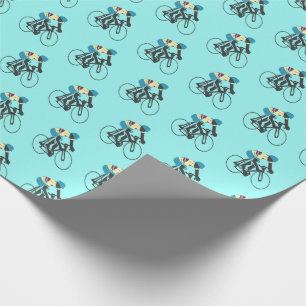 Cyclist #3 geschenkpapier