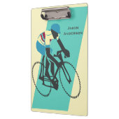 Cyclist #3 klemmbrett (Links)