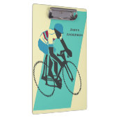 Cyclist #3 klemmbrett (Rechts)