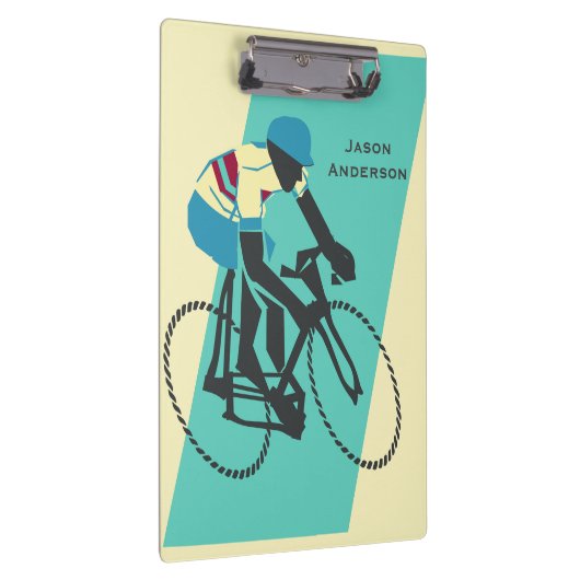 Cyclist #3 klemmbrett (Rechts)